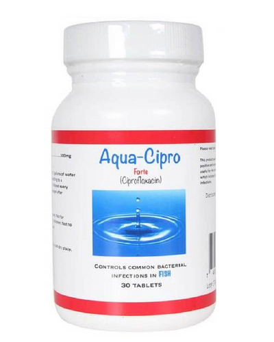 Aqua Cipro Ciprofloxacin  - 500 mg 30 Tablets