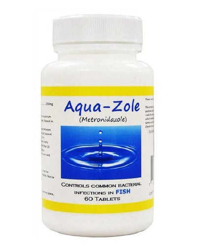 Aqua Zole Metronidazole - 250mg 60 Tablets