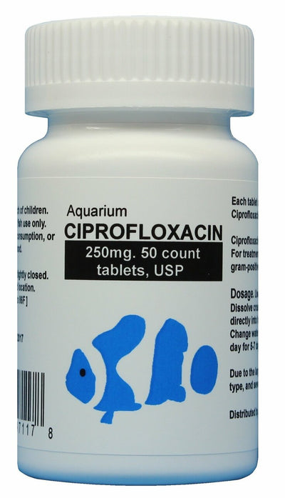 Aqua Cipro Ciprofloxacin - 250 mg 60 Capsules