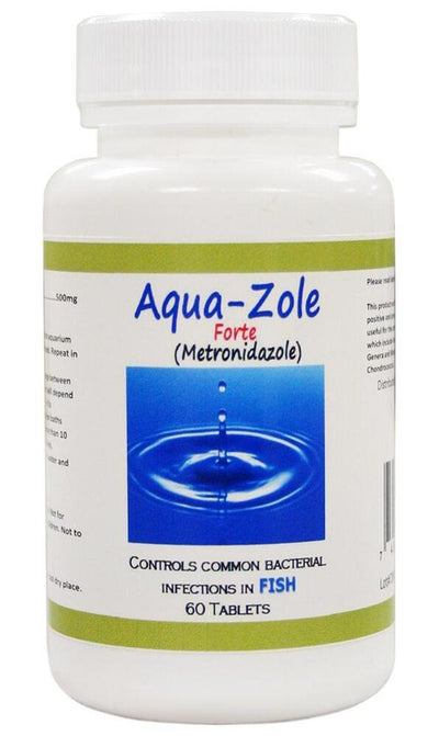 Aqua Zole forte  Metronidazole - 500mg 60 Tablets