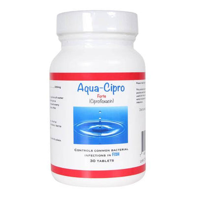 Aqua Cipro Ciprofloxacin  - 500 mg 30 Tablets