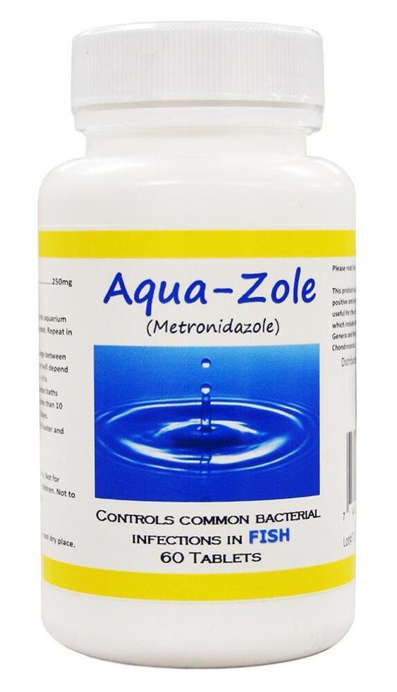 Aqua Zole Metronidazole - 250mg 60 Tablets